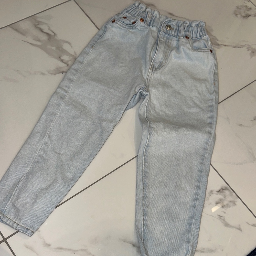 Levi's Light Wash Kids Jeans with Elastic Waist